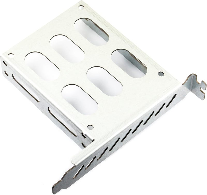 jujinglobal حامل قرص صلب 2.5 بوصة 2 قطعة لمثبت معدني لبطاقة PCI SSD HDD - Image 4